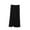 Black, variant on yillto Womens Lounge Skirt Stretchy Flowy Elastic Waist Maxi Skirts Dressy Casual for Work Soft Comfy