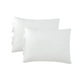 thumbnail image 3 of de almohada Microfibra cepillada suave y lavable a Queen Blanco, 3 of 9