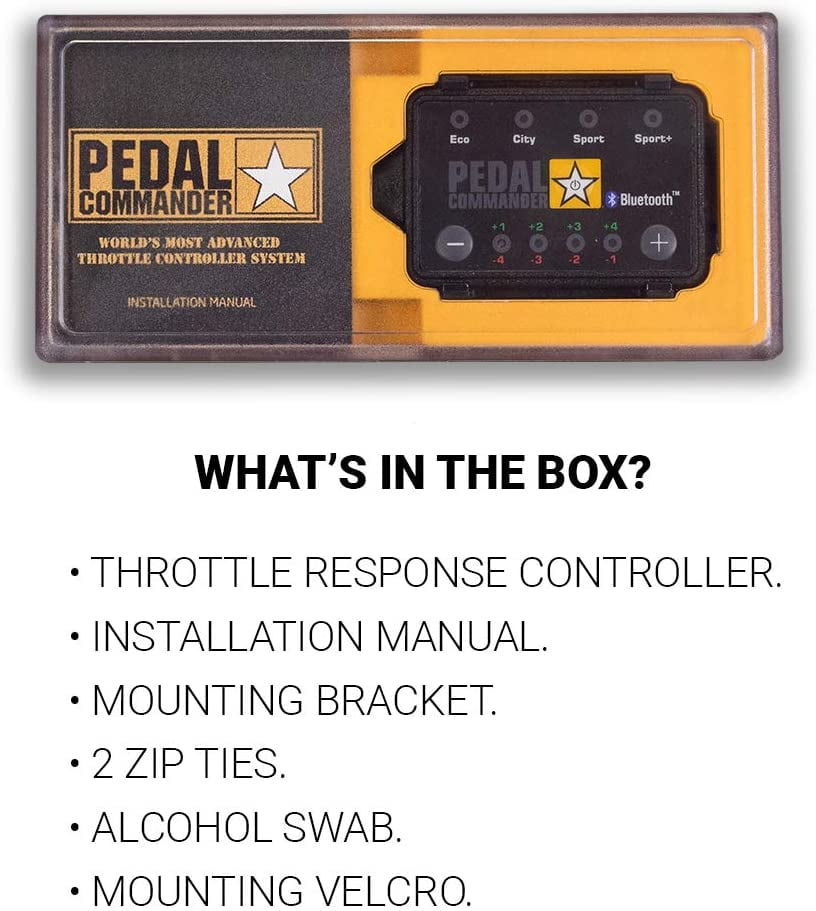 Pedal Commander Throttle Response Controller PC152 for Polaris