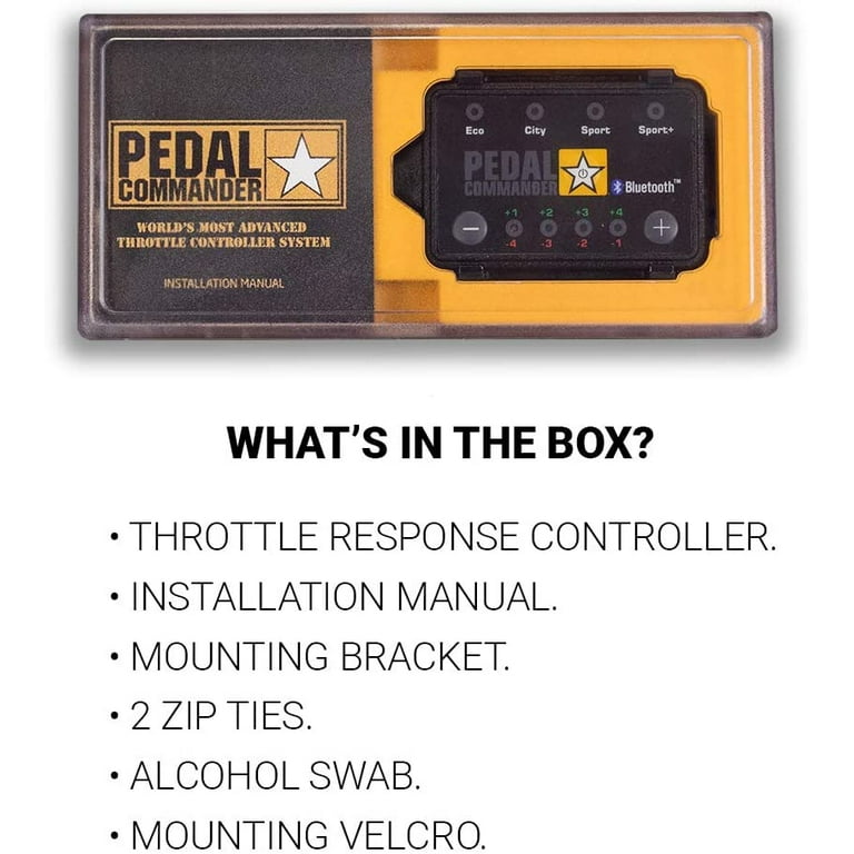 Pedal Commander Throttle Response Controller PC152 for Polaris