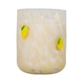 thumbnail image 4 of Mainstays 1-Wick Art Glass Scented Jar Candle, Sweet Sugared Lemon, 8.5 oz., 4 of 9