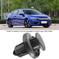 thumbnail image 2 of Yazoeia 91503-Sz3-003 Universal Rivet Trim, Fastener 4 Types Front and Rear Guard Car BodyBumper Clip Plate Fixing Rivet Buckle Retainer Trim Moulding Kit, 9 (Fifty Outfit) CJB12-65324, 2 of 8