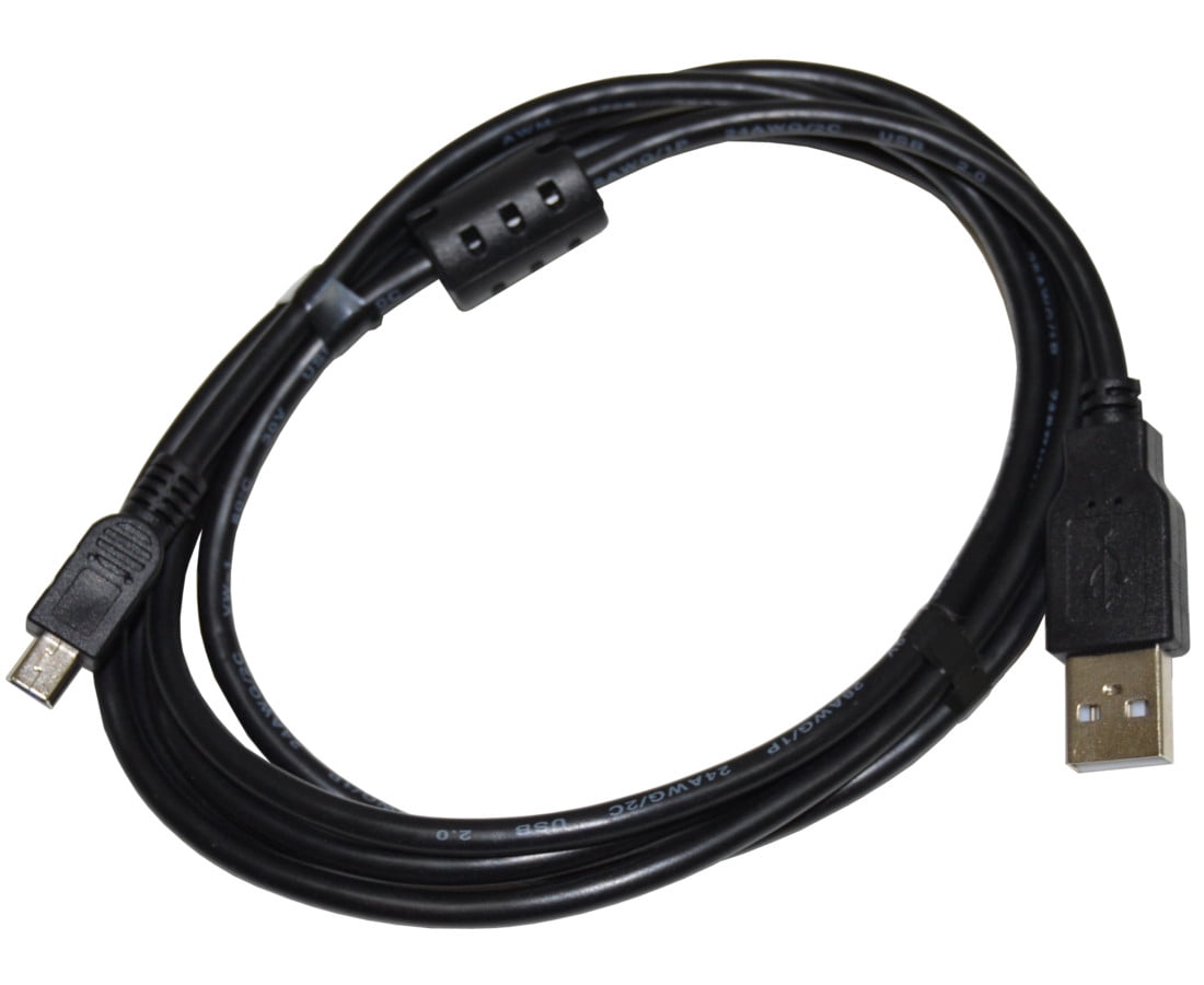 Vhbw Cavo Di Alimentazione Mini USB 1,0m – Compatibile Con Sony MiniDV DCR-HC39E, HC40, HC40E, HC42E, HC44E - 3