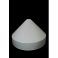thumbnail image 5 of White Cone Dock Piling Cap / Piling Cover From 6" to 13" - White 8  Inch Piling Cap, 5 of 6