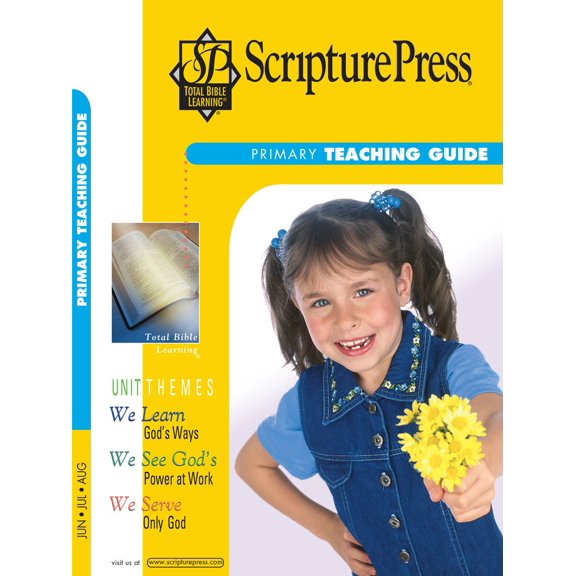 Scripture Press Summer 2022: Primary Teaching Guide (#4030)