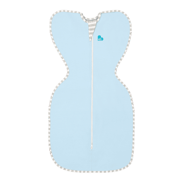 Love To Dream Swaddle UP Original 1.0 TOG, Blue, Newborn, 58.5 lbs
