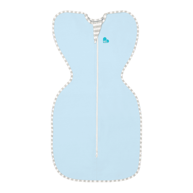  Love To Dream Swaddle UP, Blue, Newborn, 5-8.5 lbs.,  Dramatically better & Allow baby to sleep in their preferred arms up  position for self-soothing, snug fit calms startle reflex : Baby