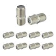 thumbnail image 5 of Eightwood F-Type Coaxial Cable Coupler Dual Female Connector Coaxial Jack Adapter TV,10 Pack, 5 of 5
