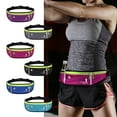 thumbnail image 7 of Running Belt With Water Bottle Holder Sports Pack Waist Bag for Men & Women Sports Belt with Zipper for Running Hiking Climbing, 7 of 7