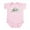 Petal Pink, variant on CafePress - Catholic Body Suit - Baby Light Bodysuit, Size Newborn - 24 Months