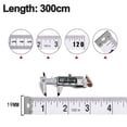 thumbnail image 2 of Soft Tape Measure Double Scale Body Sewing Flexible Ruler for Weight Loss Medical Body Measurement Sewing Tailor Craft , Has Centimetre Scale on Reverse Side, 2 of 5