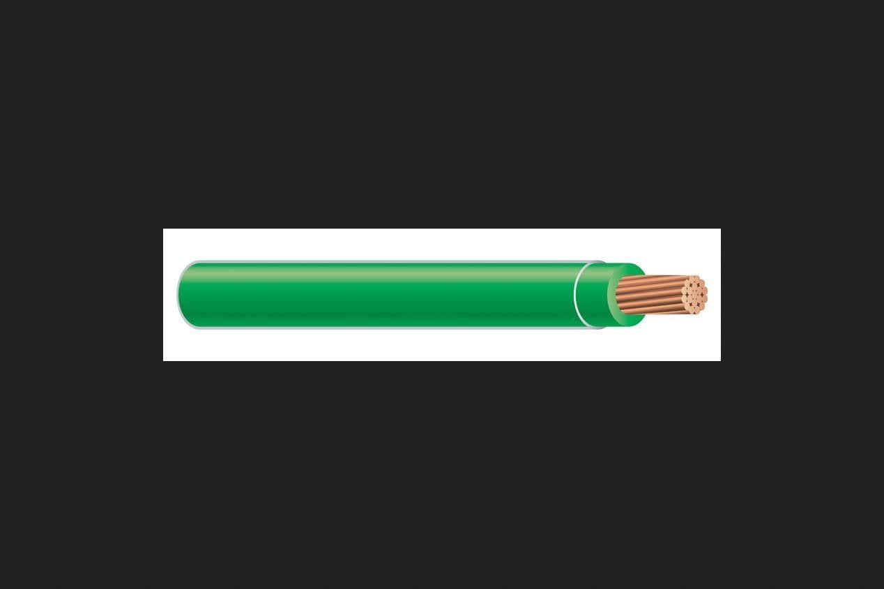 Woods 315 Ft 6 Gauge Solid Bare Copper Wire Spool - For Grounding, Overhead Transmission, Indoor/Outdoor