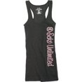 thumbnail image 1 of Camiseta Sin Mangas Ecko Unltd Acanalado Gris Extra Pequeña Mujer, 1 of 1