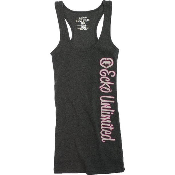 Camiseta sin Mangas Ecko Unltd Ribbed Boy Gris Mediana