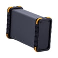 thumbnail image 4 of Zorion Aluminum Housing Project Box Compact Metal Enclosure Case for Desktop Electronic Gray, 4 of 9
