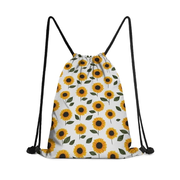 13.5 x 16.5 Inch Waterproof Drawstring Backpack with Shoe Compartment – Lightweight Dry Wet Separation Gym Bag for Men Women & Teens