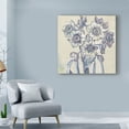 thumbnail image 3 of Trademark Fine Art 'Belle Fleur IV' Canvas Art by Sue Schlabach, 3 of 3