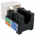 thumbnail image 2 of Cat6A Rj45 Keystone Jack Serie V-Max - Color Blanco - (Paquete De 50), 2 of 3