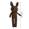thumbnail image 3 of Stuffed Animals Friend For Play Cuddle And Sleep Handmade Knitted Crochet Great Toy For Baby And Kids, 3 of 9