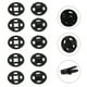 thumbnail image 5 of EeaseMX 1000 botones transparentes invisibles de plástico para camisetas, ropa, costura, scrapbooking y manualidades (negro, 10 mm), 5 of 7