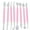 Pink, variant on HEVIRGO Sculpting Pen, 8Pcs Sculpting Pen Easy to Use Double-head Plastic Double-head Cake Sculpting Pen for Candy Mold, Blue