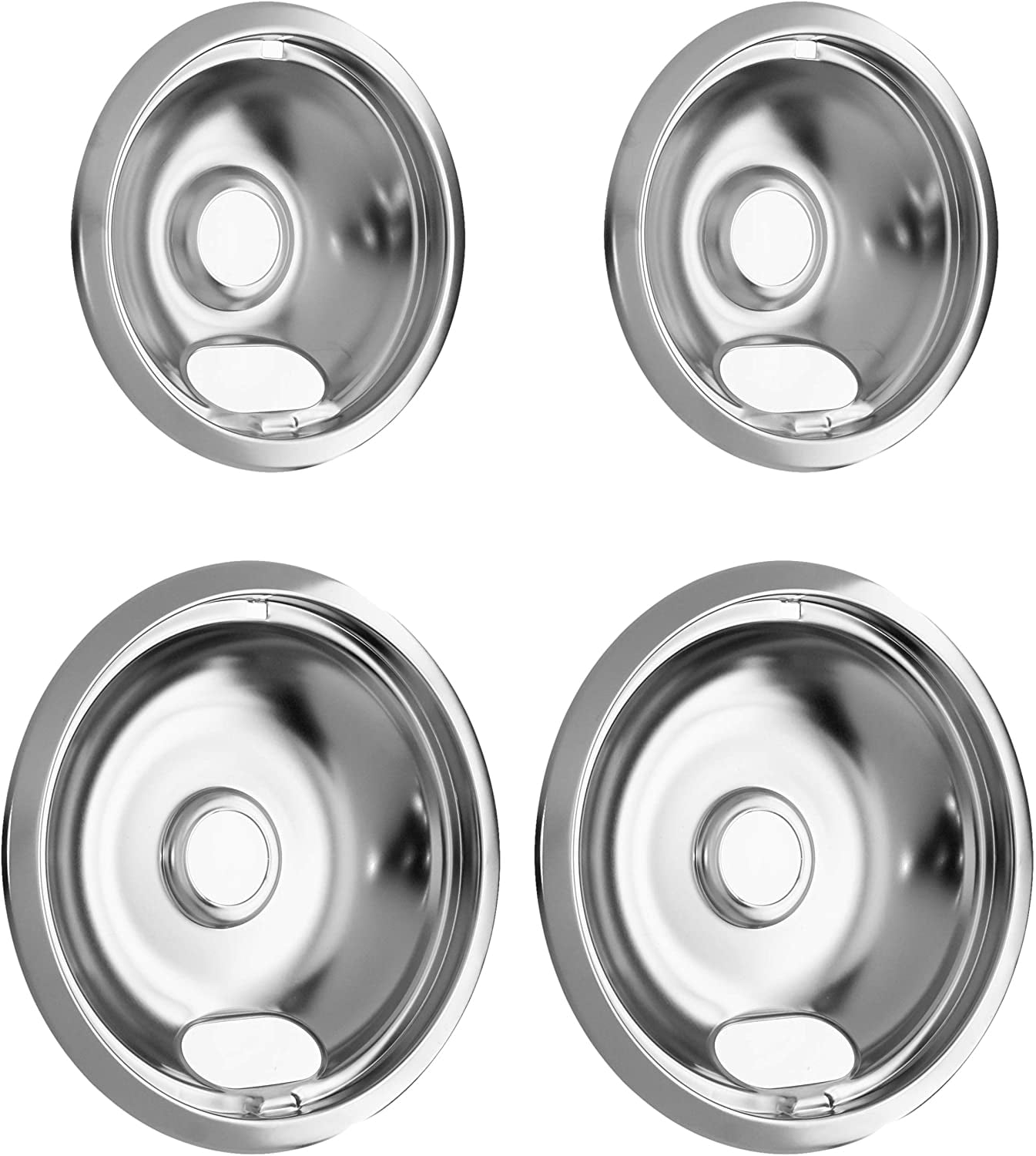 Drip Pans For Electric Stove Everbilt Universal Chrome Drip Bowl For