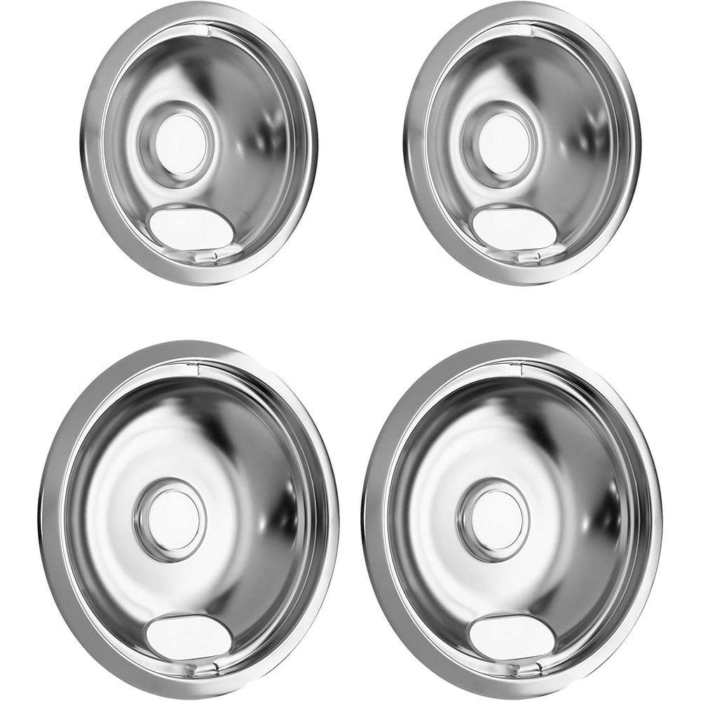 Creatice Electric Stove Burner Drip Pans for Simple Design