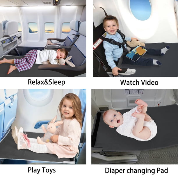 Repose-Pieds Bébé Avion - Repose-Pieds De Voyage Pour Les Vols En Avion
