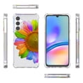 thumbnail image 2 of CoverON Phone Design For Samsung Galaxy A05s / Galaxy A05 Case, Clear Flexible Soft Rubber Slim TPU Cover, SunFlower, 2 of 7