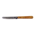 thumbnail image 2 of Update SK-16R 4 3/4" Steak Knife - Rounded Tip, Wood Handle, Stainless, 2 of 5