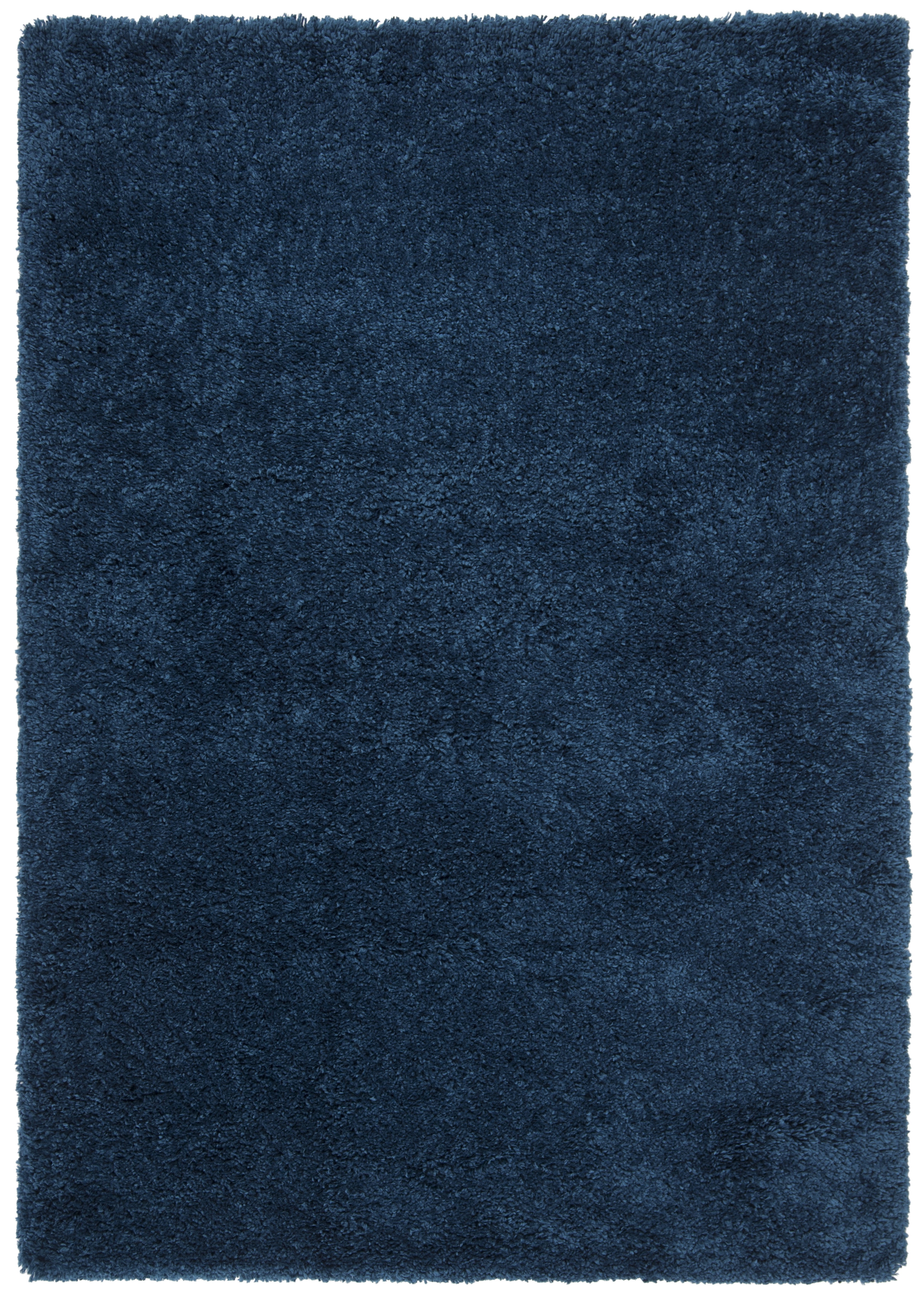 Safavieh Fontana Jamie Solid Shag Area Rug, Blue, 6'7" x 9'