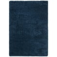thumbnail image 3 of SAFAVIEH Fontana Jamie Solid Plush Shag Area Rug, Blue, 5'3" x 7'6", 3 of 9