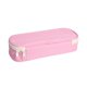 thumbnail image 1 of Estuche de Lona de 2 Piezas | Estuche de Gran Capacidad para Estudiantes con Cierre de Cremallera | Material Lavable y Duradero | Organizador de Papelería Escolar Multicolor | También Apto Como Neces, 1 of 1