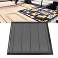 thumbnail image 4 of Cutting Platform, Black  Working Table Aluminum Alloy Rust Resistant Fast Heat Dissipation With 2 Long Clips For Engraving, 4 of 8