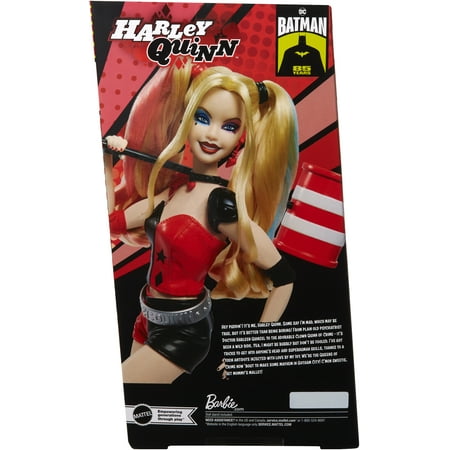 Barbie - 11.4" Harley Quinn DC Batman 85th Anniversary Collector Doll