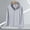 Light Gray |#19, variant on Womens Athletic Jacket, UPF50  UV Protection Hoodie Jacket Lightweight Zip Up Long Sleeve Sun Shirt with Thumb Holes L Black