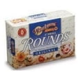 thumbnail image 2 of (3 pack) Valley Lahvosh Round Original Crackerbread, 2 inch -- 6 per case., 2 of 2