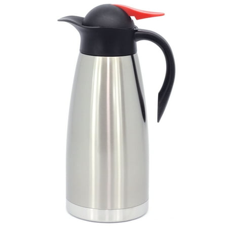 - 1.6 L Vacuum Insulated Stainless Steel Carafe
