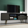 thumbnail image 2 of Manhattan Comfort Liberty 71" TV Stand in Black, 2 of 8