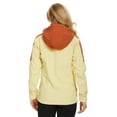 thumbnail image 6 of Women's Winter Jacket Fleece Lined Skiing Windproof - Lemon, 6 of 7