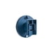 thumbnail image 1 of Riwesomey Soporte para toma de corriente, montaje en pared de 360 ​​grados, enrutador ajustable, soporte para mando a distancia, colgador, organizador Herramientas y ferretería Azul Riwesomey TO009155-02B, 1 of 6