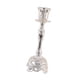 thumbnail image 4 of Candelabro Candelabro Candelabro Candelabro Resistente Decorativo Deluxe para Mesa Astilla, 4 of 9