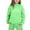 Light Green, variant on RMGVDSD Girls Clothes Set Tracksuit Children's Sweat Suit Little&Big Boys Girls Long Sleeve Hoodie Pullover Tops Pants Kids Hoodie Set Stylish Kid Girl Outfit