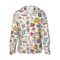 thumbnail image 2 of Lsque Cooking Utensils UPF 50+ Lightweight Sun Protection Men's Women's Long Sleeve Shirt, Hoodie Performance -3X-Large, 2 of 9