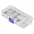 thumbnail image 2 of FLAMEEN Glass Duse Box, Stable Glass Tube Fuse, New For Assorted Set 0.2A To 20A, 2 of 8