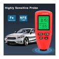 thumbnail image 2 of Paint Thickness Gauge Car Coating Meter for Automobile Inspection Manufacturing Industry Surface, 2 of 5