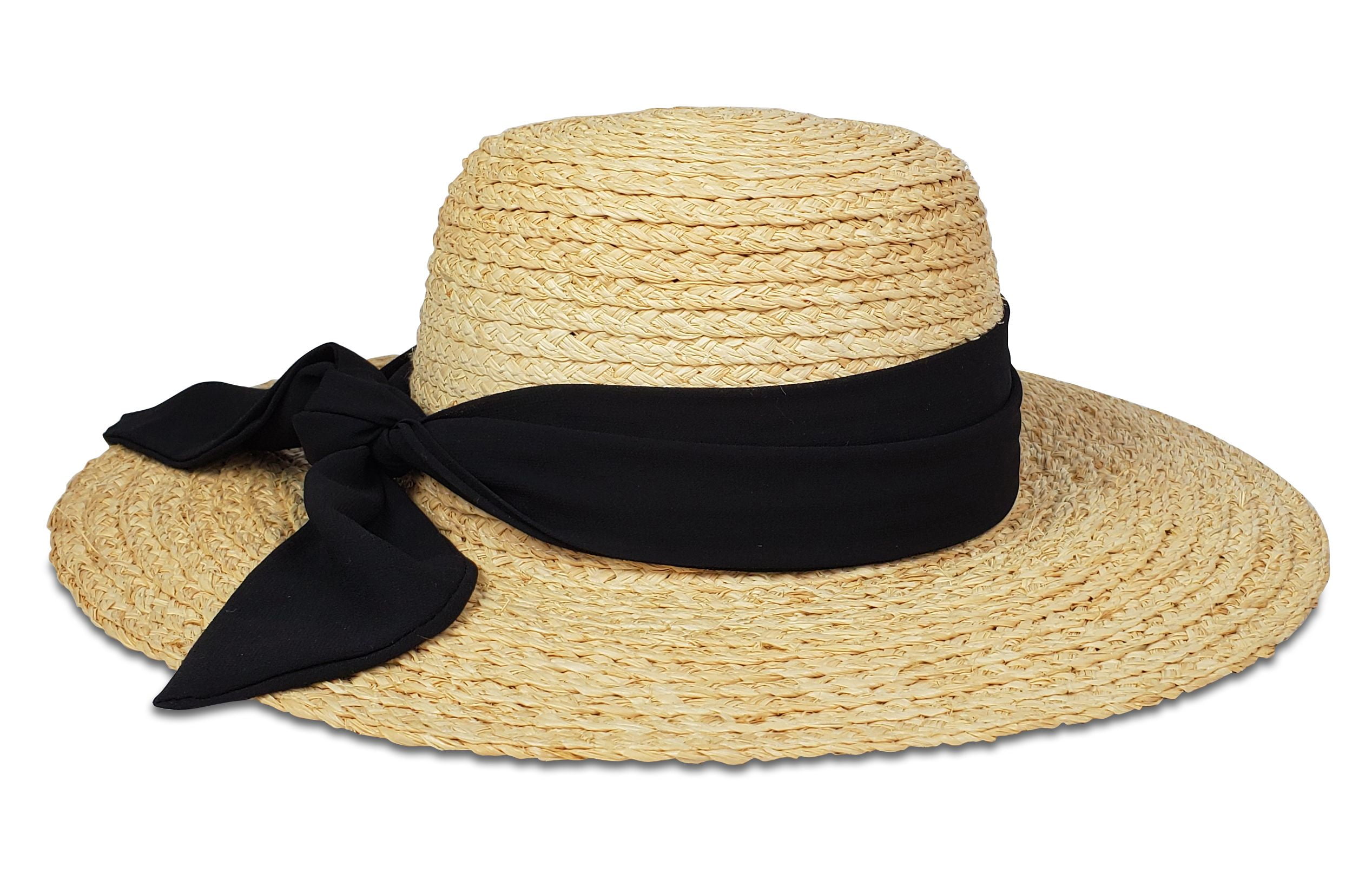 Hat Attack Hannah Sunhat with Scarf 