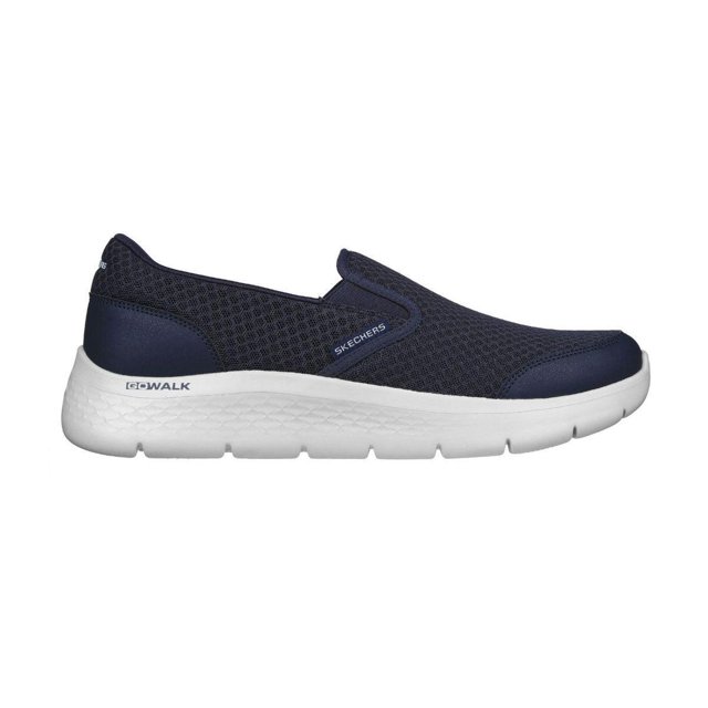 Tenis Skechers Go Walk Flex Request-X Para Hombre 216485X azul marino 26.5