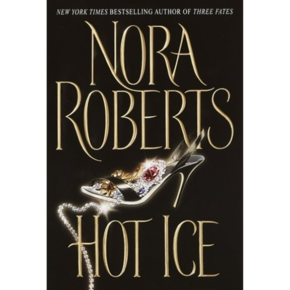 Pre-Owned Hot Ice (Hardcover 9780553802740) by Nora Roberts