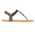 thumbnail image 3 of Victoria K Women's Fashion Polka-Dot Sandals, 3 of 7
